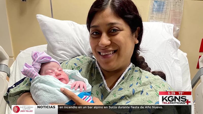 LMC da bienvenida a la primera bebé del 2026