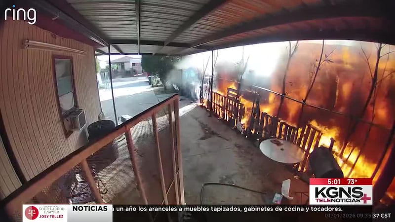 Reportan múltiples incendios tras festividades de año nuevo en Laredo