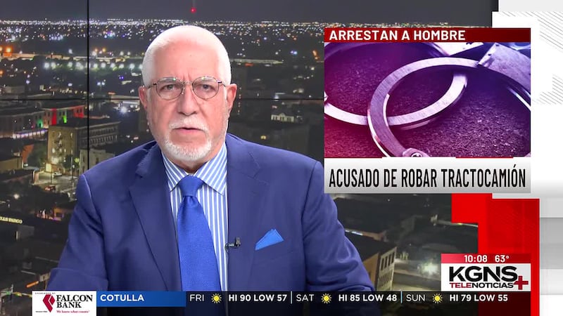 Hombre es arrestado por robar tractocamión valorado en más de 70 mil dólares