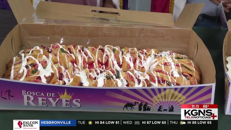 Presentan tradicional Rosca de Reyes de Quickie Bakery