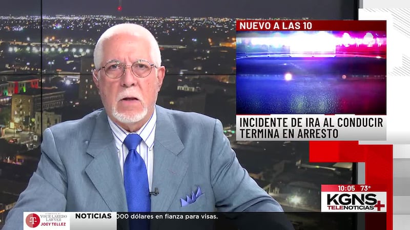 Incidente de ira al volante termina en arresto