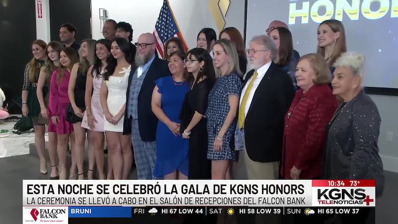 Celebran gala de KGNS+ Honors