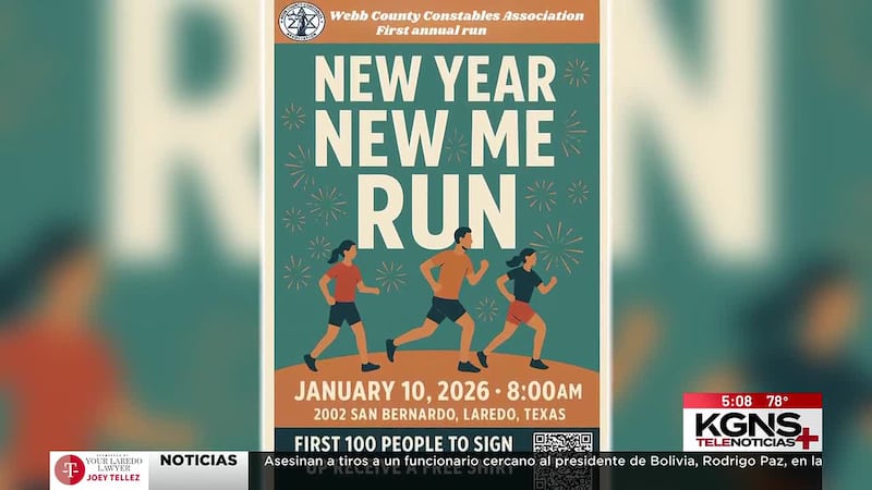 Invitan a primera carrera de la Asociación de Condestables del Condado de Webb