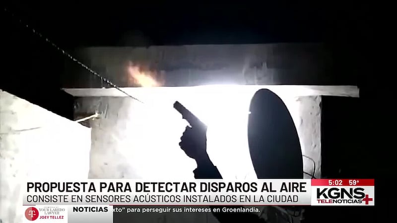 Alcalde de Laredo propone sistema para detectar disparos al aire