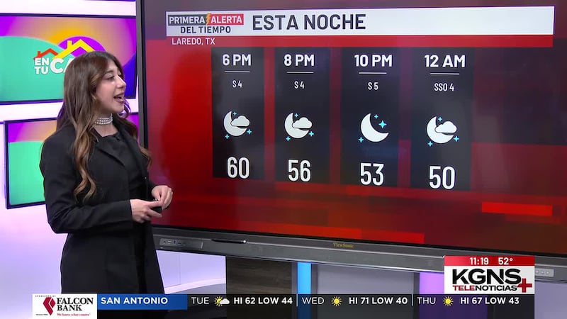 Días fríos en Laredo