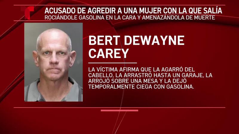 Un hombre de Texas roció a una mujer con gasolina y le advirtió que ‘acabaría en una bolsa...