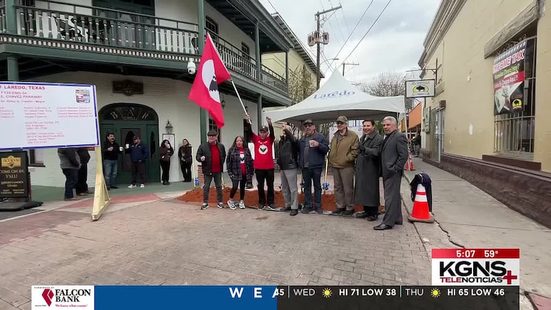 Inician proyecto en Laredo en honor a César Chávez