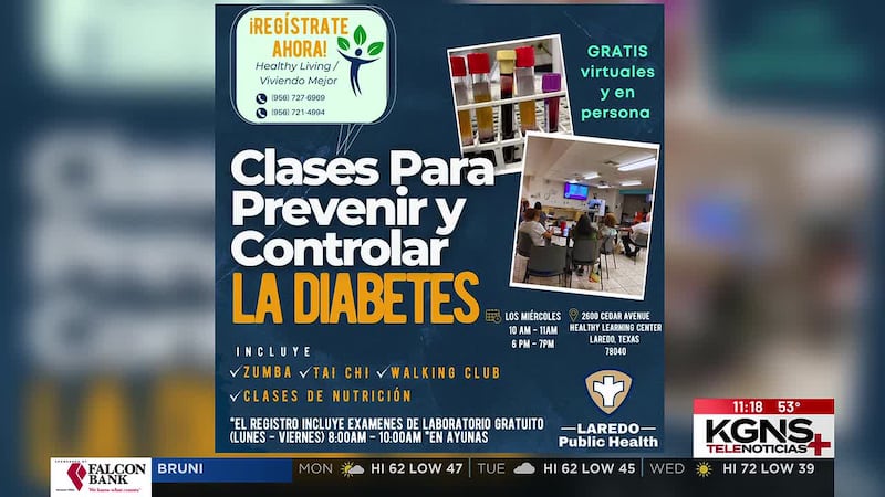 Departamento de Salud invita al programa “Viviendo Saludable”