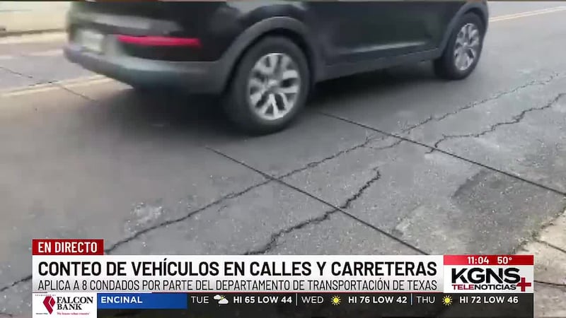 TxDot realiza conteo de vehículos en calles y carreteras