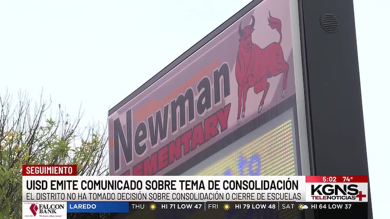UISD emite comunicado sobre consolidación o cierre de escuelas