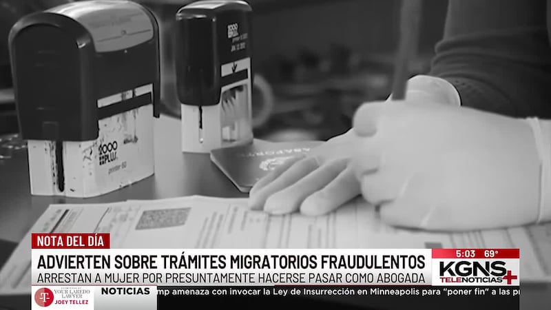 Advierten sobre trámites migratorios fraudulentos