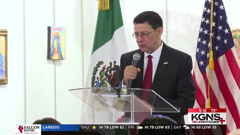 Presentan informe anual 2025 del Consulado Mexicano en Laredo
