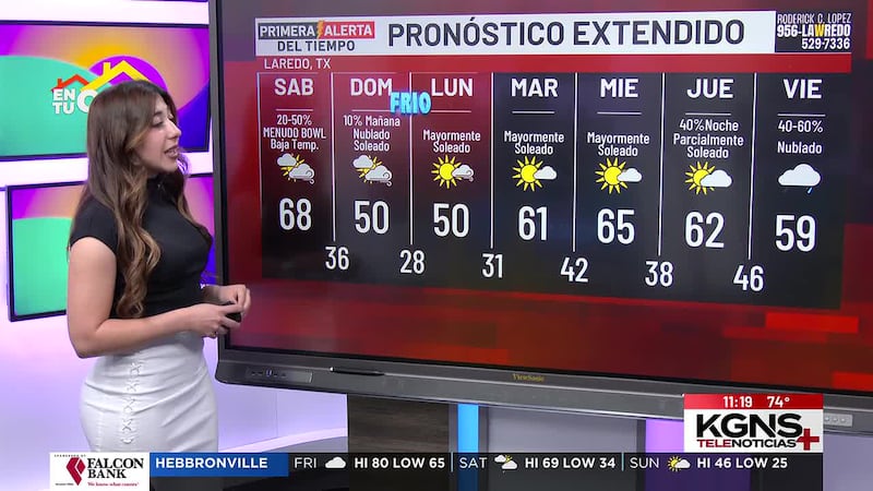 Vigilancia por frio extremo en Laredo