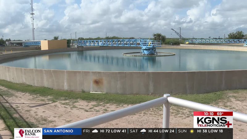 Ciudad de Laredo firma acuerdo para conectar plantas tratadoras de agua