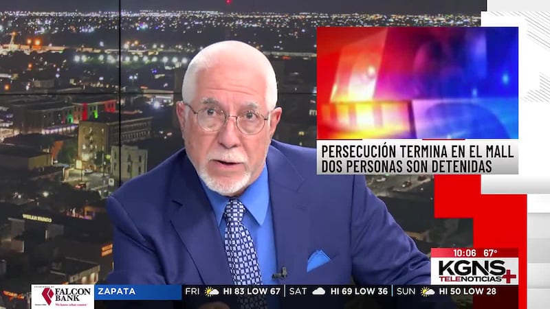 Persecución termina en Mall del Norte; Dos personas son detenidas