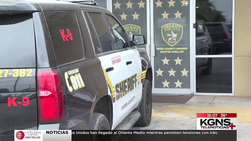 Comisionados del Condado de Webb discuten caso del alguacil Martin Cuéllar