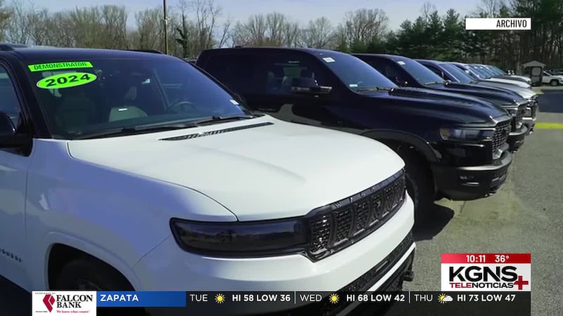 Continuarán registrando vehículos bajo medidas originales en Condado de Webb