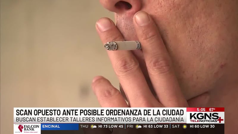 SCAN se opone a posible ordenanza sobre tabaco y alcohol de la Ciudad de Laredo