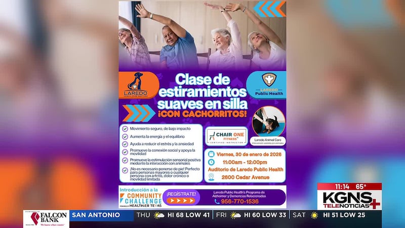 Invitan a terapia física con mascotas de apoyo para personas con Alzheimer