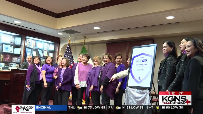 Relay for Life recibe reconocimiento por su impacto en la comunidad del Condado de Webb