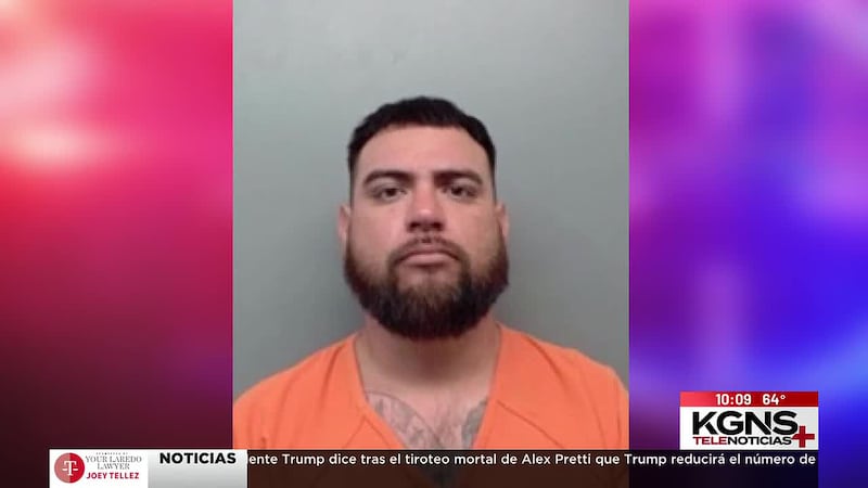 Detienen a hombre por posesión de drogas cerca de una preparatoria de Laredo