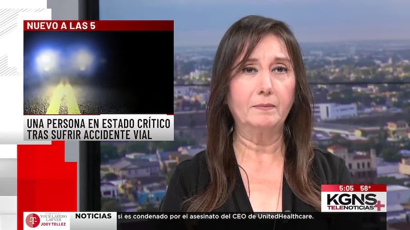 Una persona en estado crítico tras sufrir accidente vial al sur de Laredo