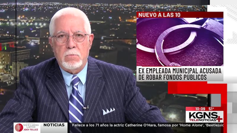 Exempleada de la Ciudad de Laredo acusada de robar fondos públicos