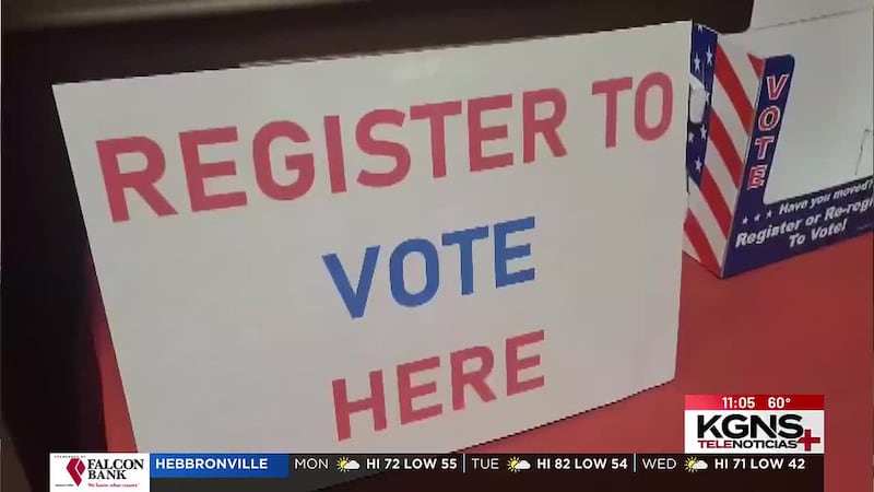 Último día para registrarse para votar