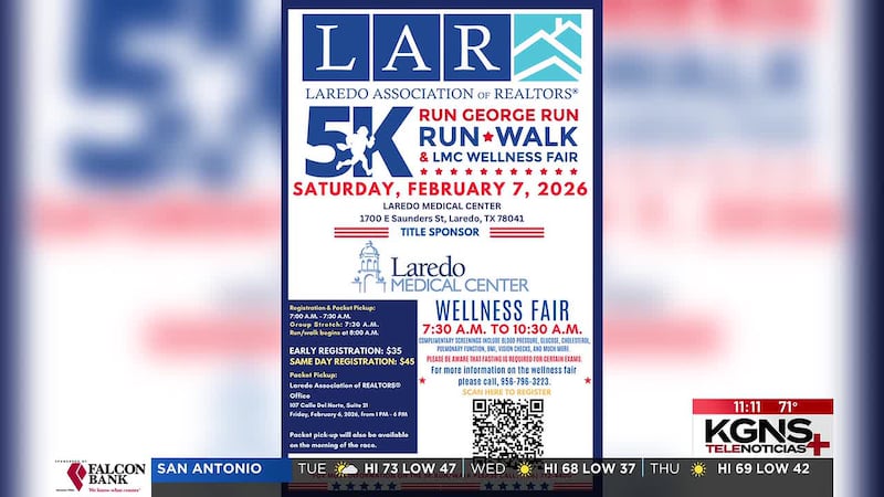 Invitan a la carrera y caminata “Run George Run”