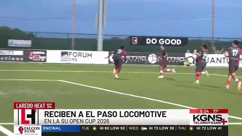 Laredo Heat Abre US Open Cup Contra El Paso Locomotive División Campeonato USL