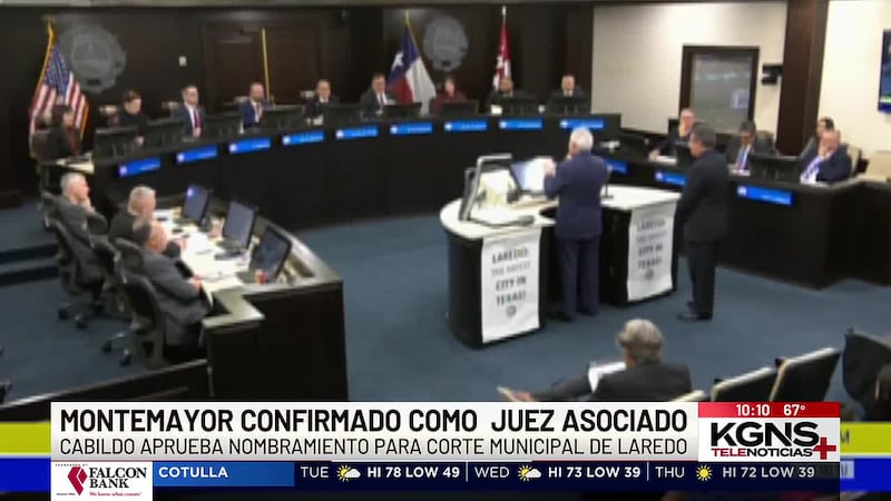 Nombran a Javier Montemayor como juez asociado de la corte municipal
