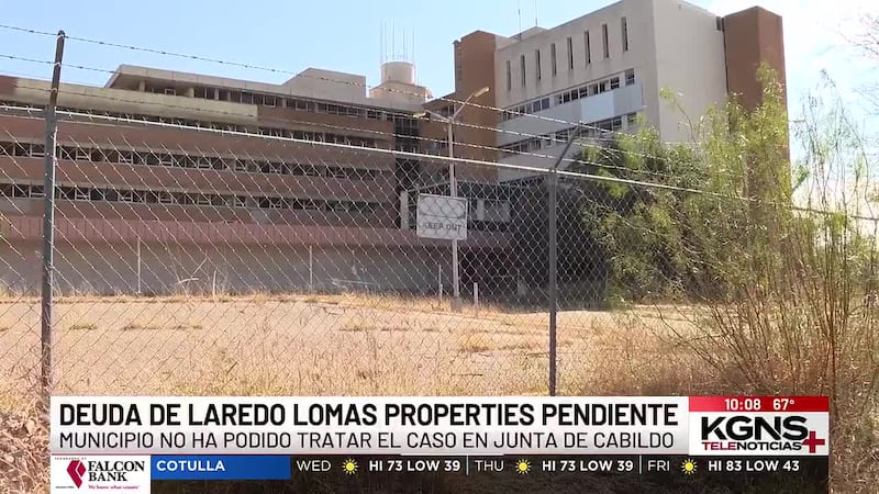 Continúa pendiente tema de deuda de “Laredo Lomas Properties” en cabildo municipal
