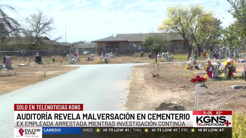 Auditoría revela malversación de bienes en cementerio de Laredo