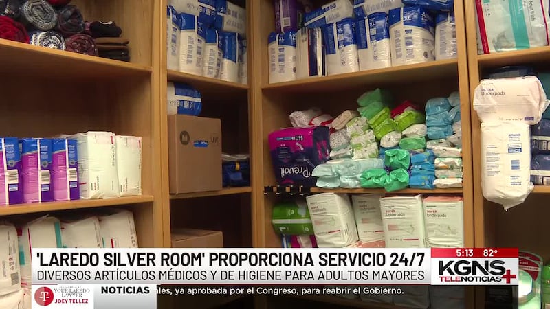 "Laredo Silver Room" proporciona artículos gratuitos para adultos mayores
