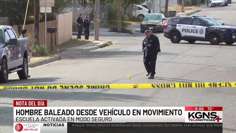 Hombre baleado desde vehículo en movimiento en Marcella Ave; Arrestan a sospechoso