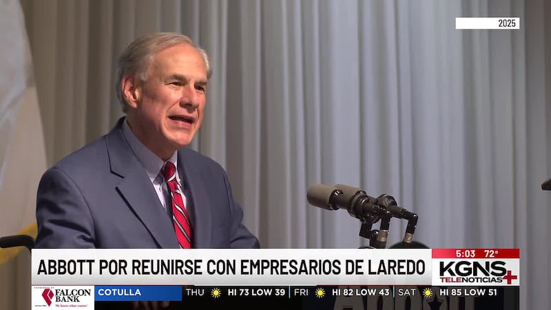 Gobernador de Texas por reunirse con empresarios de Laredo