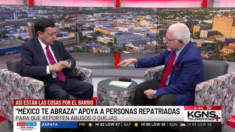 Programa “México te abraza” apoya a personas repatriadas