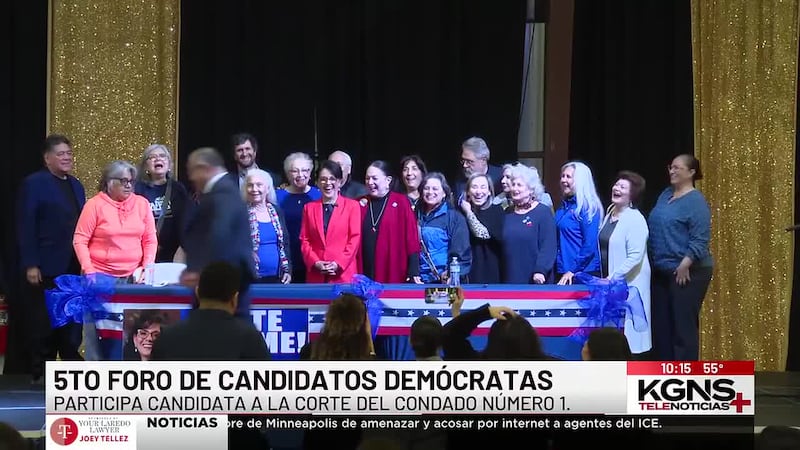 Realizan 5to foro de candidatos demócratas del Condado de Webb