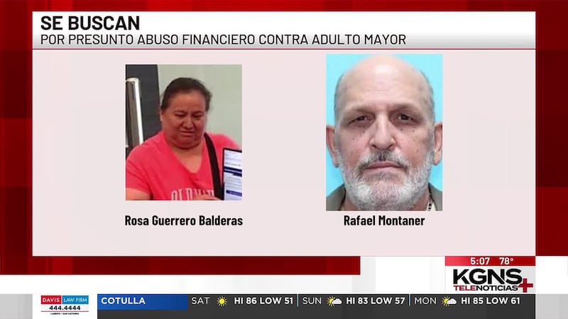 Un detenido y dos prófugos por presunto abuso financiero contra adulto mayor en Laredo