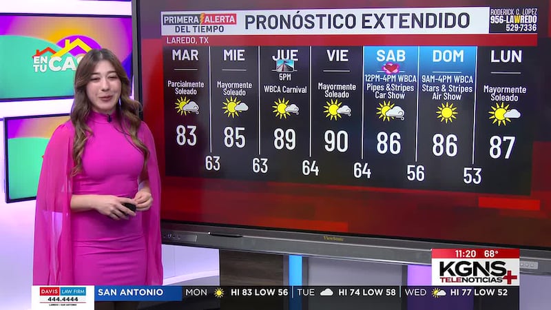 Inicio de semana soleado