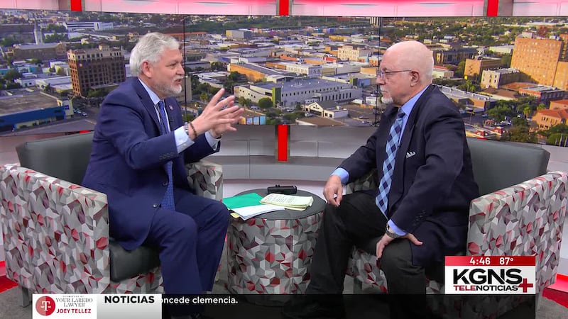 Juez Jesús “Chuy” Domínguez habla sobre su campaña para Juez de la Corte de Distrito 111 del...