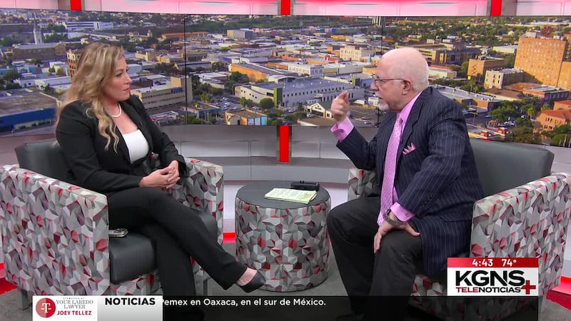 Candidata a Juez del Condado de Webb Karina Elizondo habla de problemas y sus soluciones