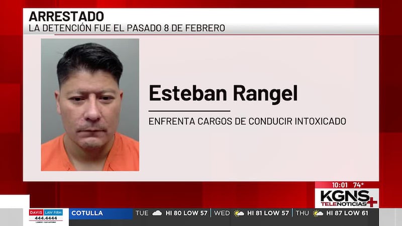 Arrestan a presidente de la Mesa Directiva de LC por conducir intoxicado