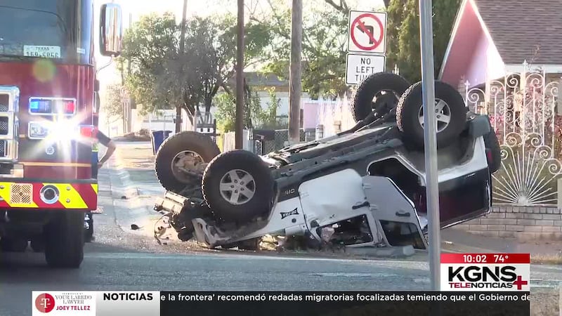 Reportan volcadura en Stewart St y Bartlett Ave