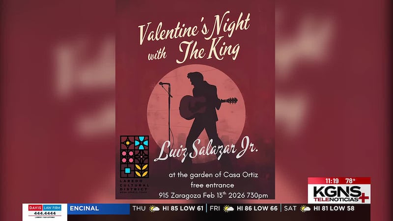 Invitan a concierto “Valentine’s night with the king” en Casa Ortiz