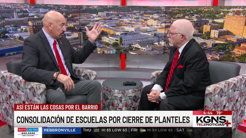 Nuevo superintendente de LISD habla de los desafíos y de cómo evitará el posible cierre de...