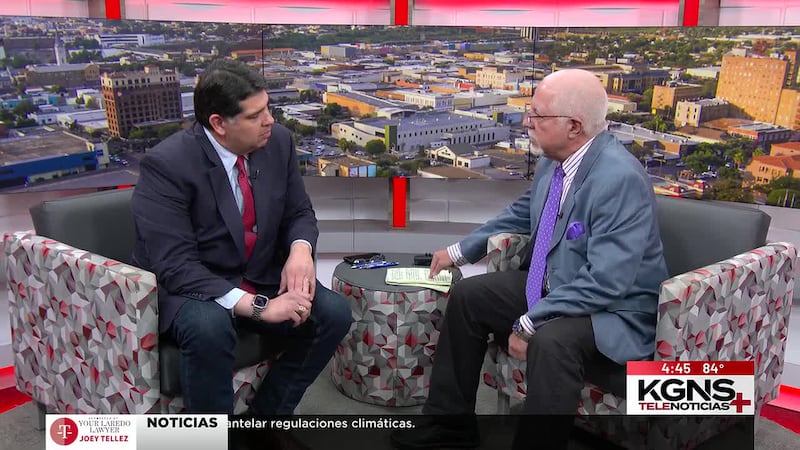 Candidato a Juez del Condado de Webb, Jerry Garza habla de problemas y sus soluciones