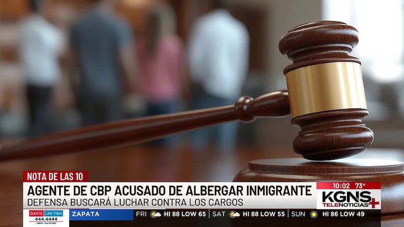 Agente de CBP acusado de albergar inmigrante en Laredo