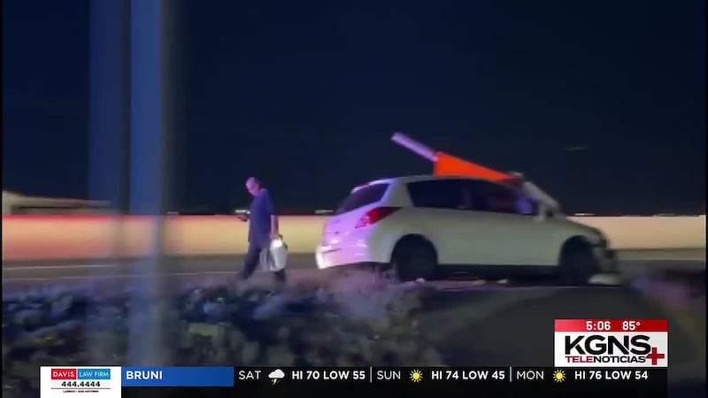 Joven lesionado en accidente sobre Loop 20