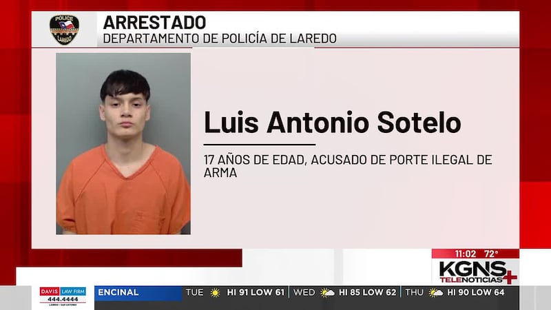 Incautan rifle de alto calibre en San Valentin